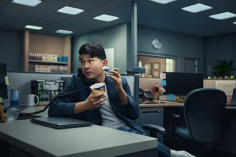 Ronny Chieng in :ratio campaign | :ratio/General Mills
